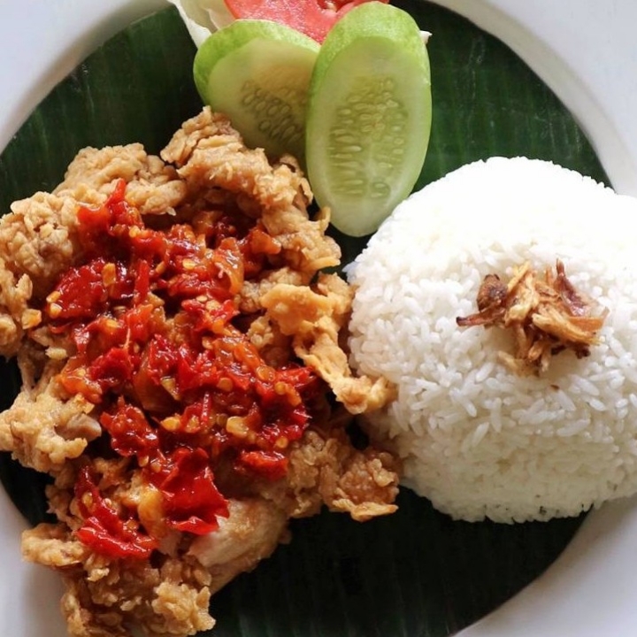 Ayam Geprek Crispy
