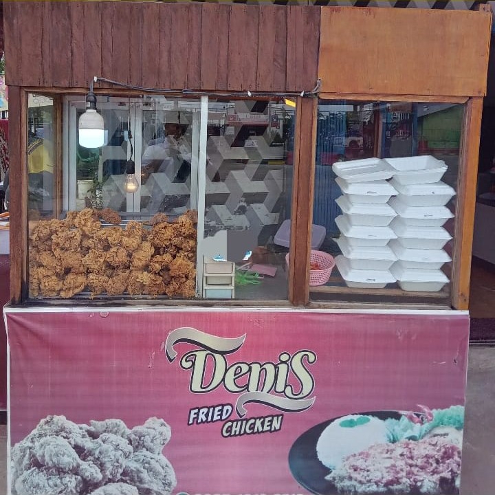 Ayam Geprek Daan Nasi