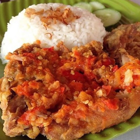 Ayam Geprek Dada