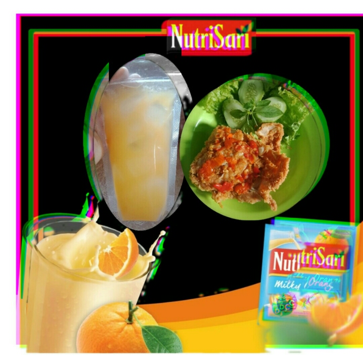 Ayam Geprek Dan Nutrisari