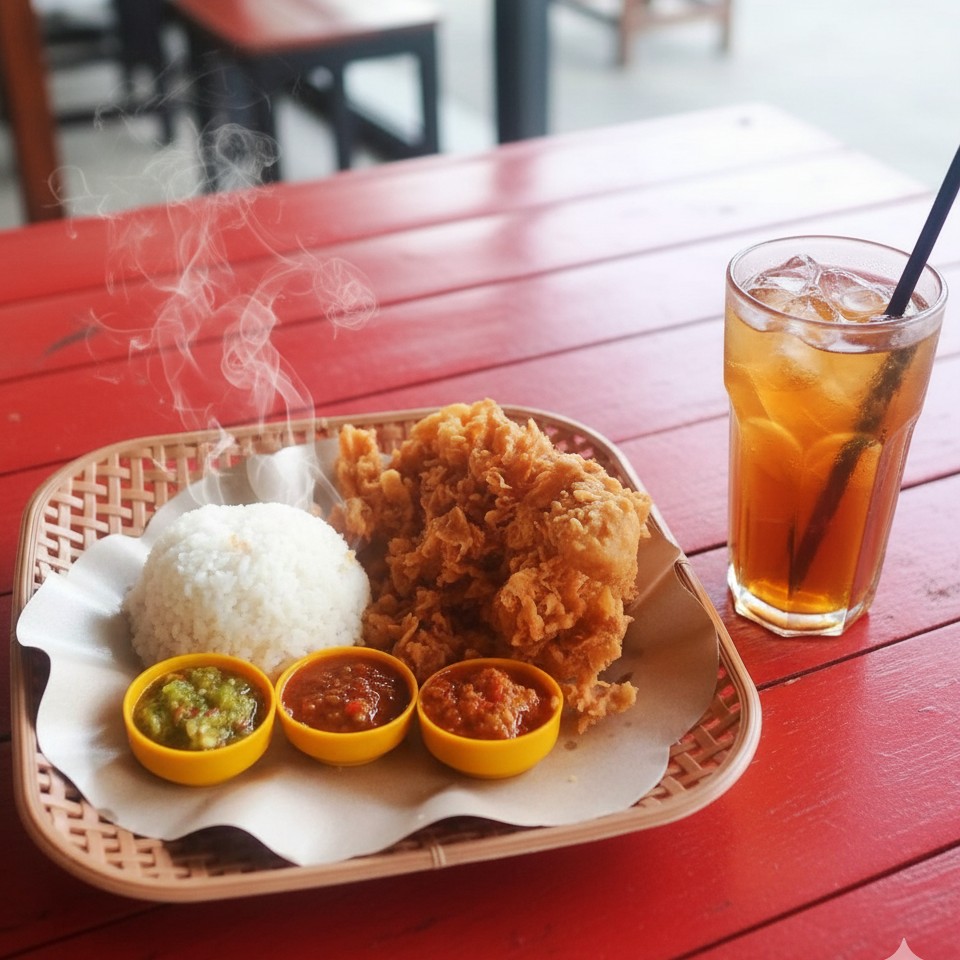 Ayam Geprek Dobol Nasi
