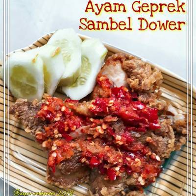 Ayam Geprek Dower