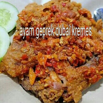 Ayam Geprek Dubai Kremes