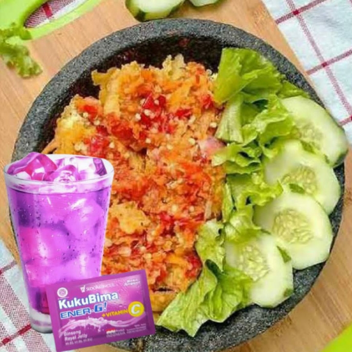 Ayam Geprek Es Kukubima