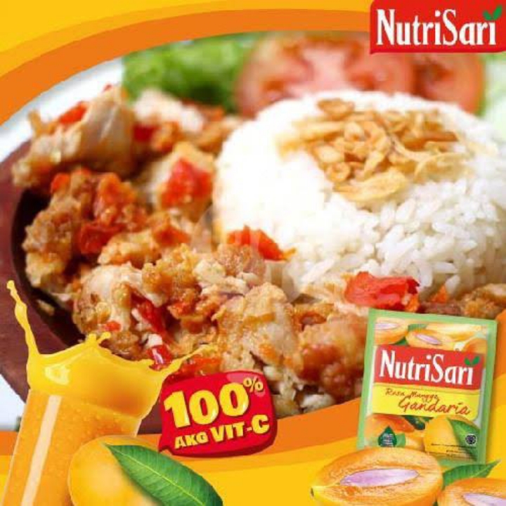 Ayam Geprek Es Nutrisari