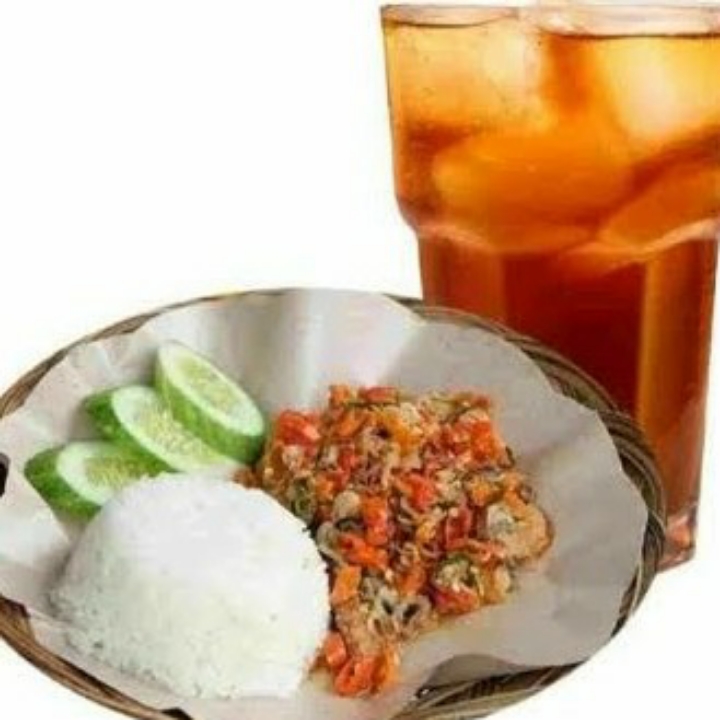Ayam Geprek Es Teh