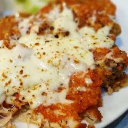 Ayam Geprek Full Mozzarella