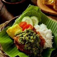 Ayam Geprek Ijo