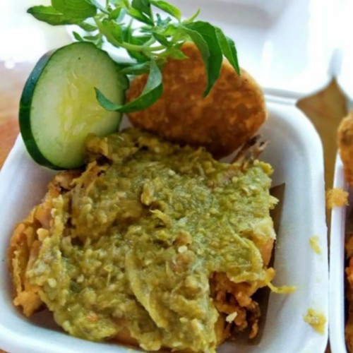 Ayam Geprek Ijo