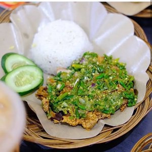 Ayam Geprek Ijo Original King