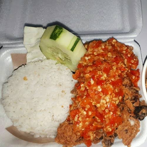 Ayam Geprek JFC