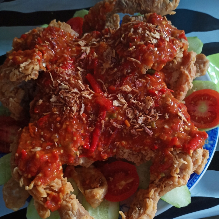 Ayam Geprek Jumbo