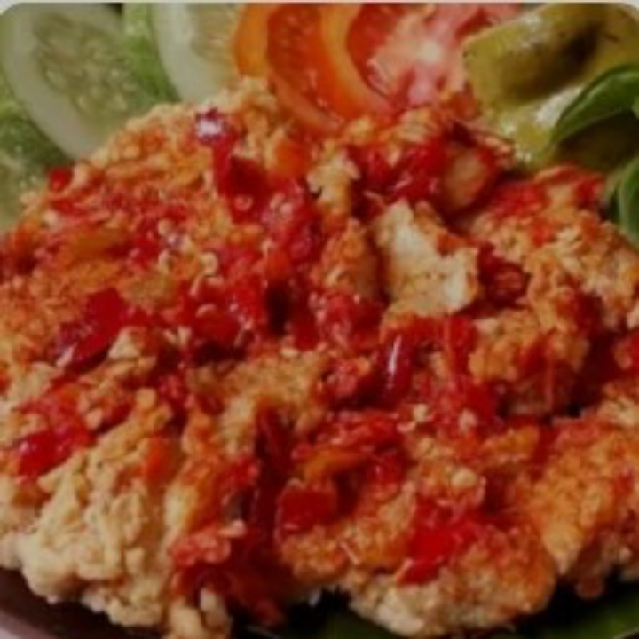 Ayam Geprek Jumbo
