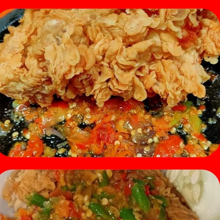 Ayam Geprek Jumbo