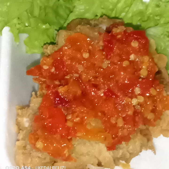 Ayam Geprek Jumbo