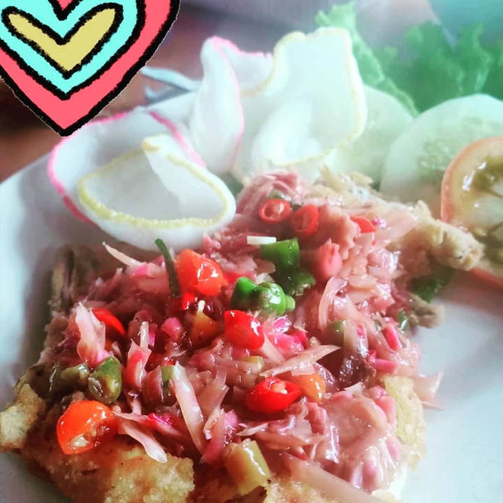 Ayam Geprek Kecombrang