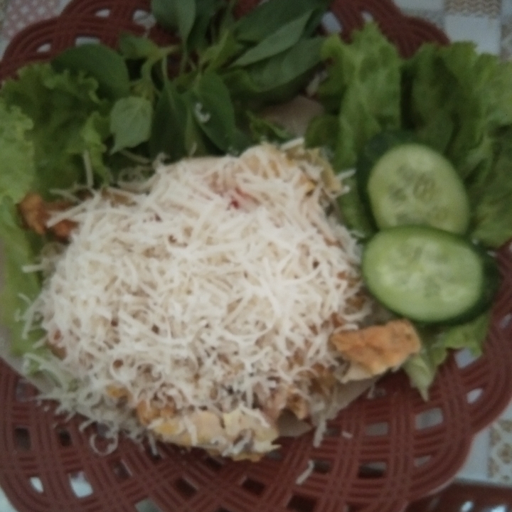 Ayam Geprek Keju 
