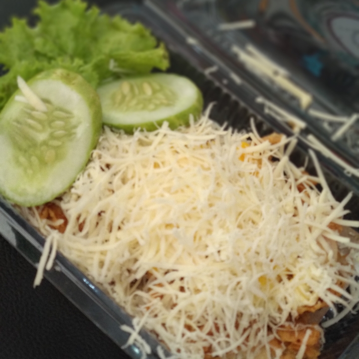 Ayam Geprek Keju
