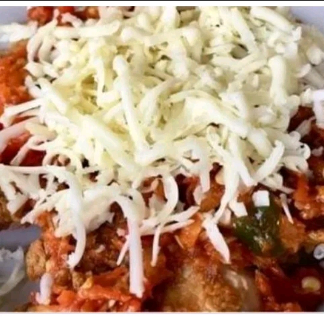 Ayam Geprek Keju