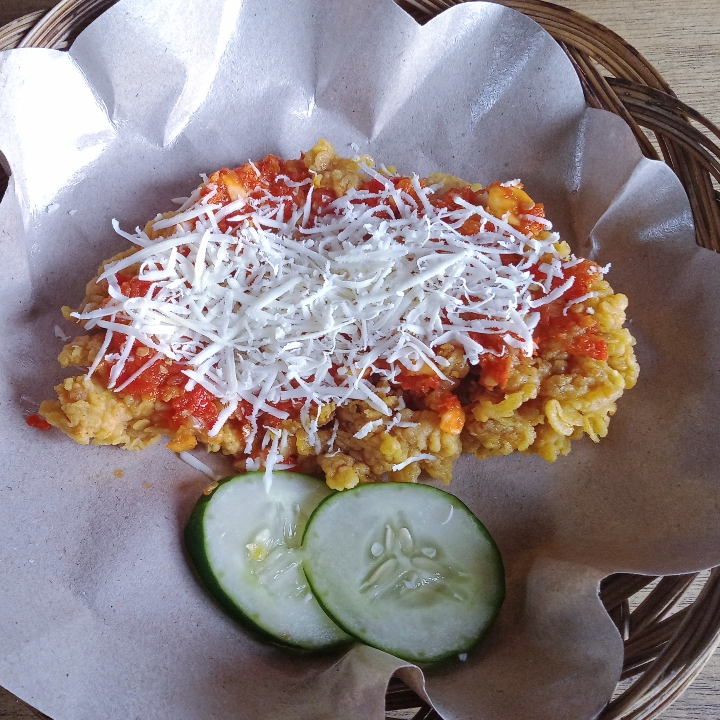 Ayam Geprek Keju