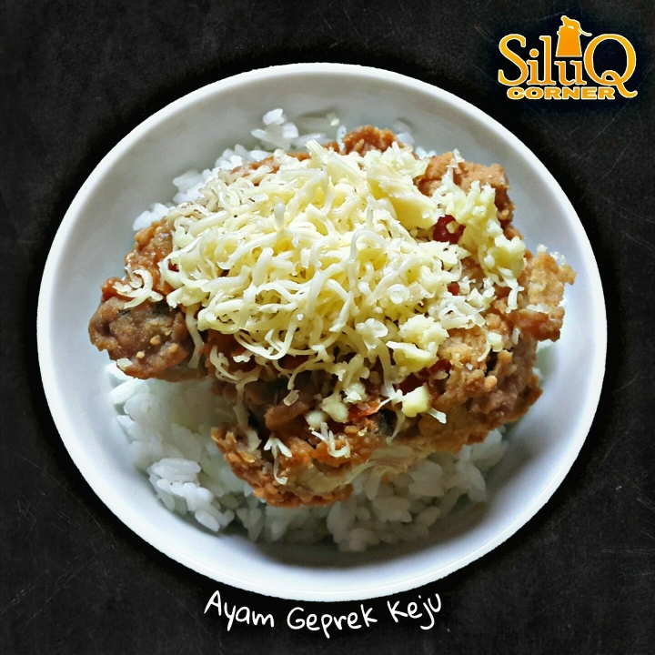 Ayam Geprek Keju