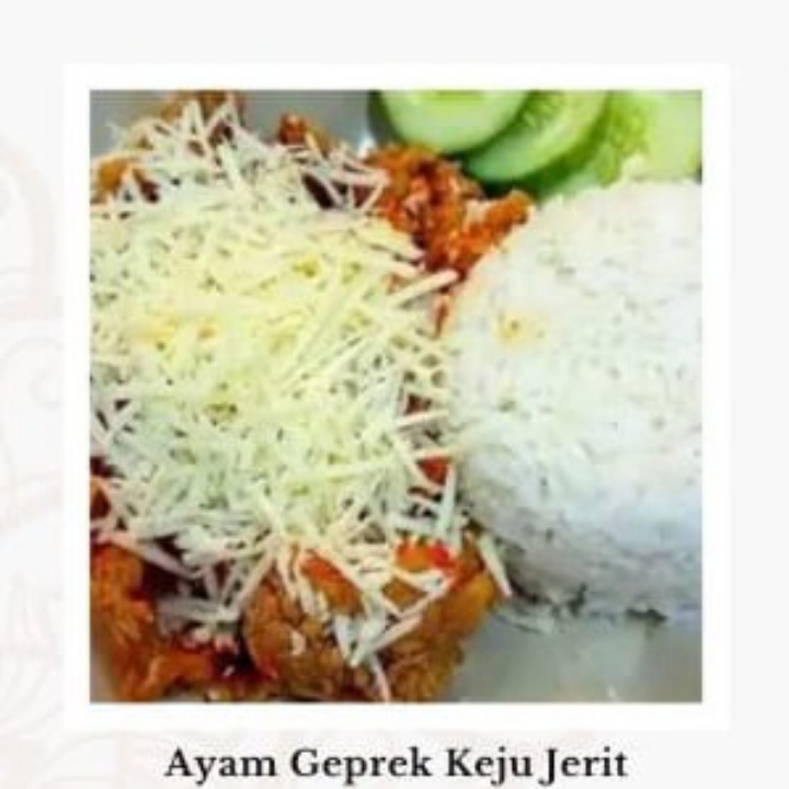 Ayam Geprek Keju