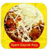 Ayam Geprek Keju Ambyar