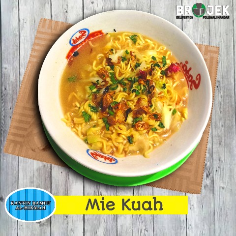 Mie Kuah Kantin Bambu