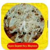 Ayam Geprek Keju Mayones Ambyar