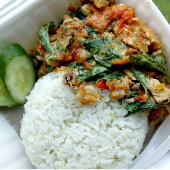 Ayam Geprek Kemangi 