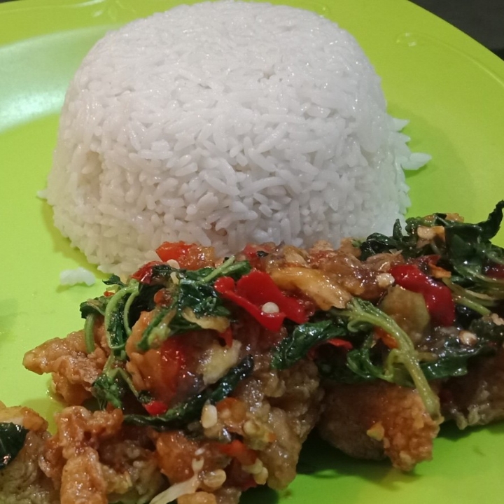 Ayam Geprek Kemangi