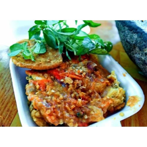 Ayam Geprek Korek