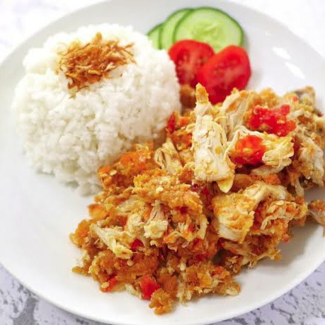 Ayam Geprek Krispi