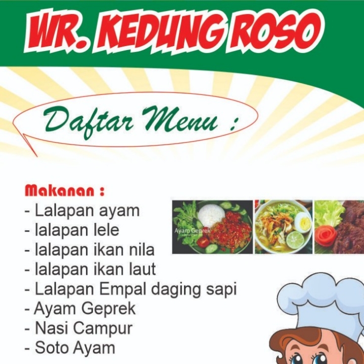 Ayam Geprek Krispi Sambal Lalapan Plus Nasi