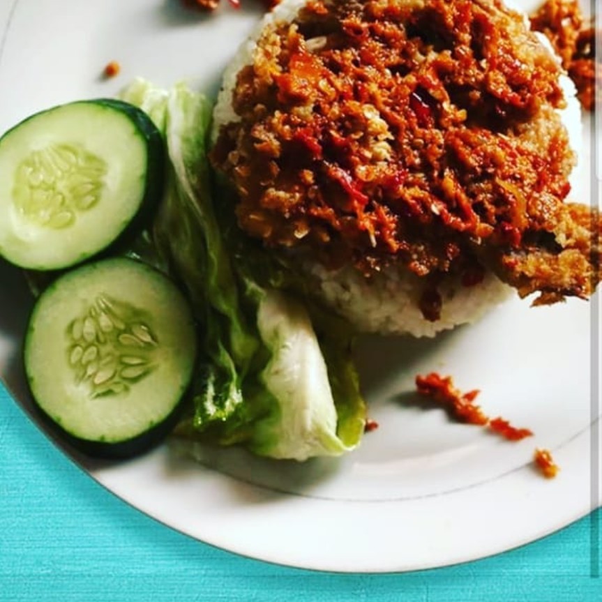 Ayam Geprek Lalah
