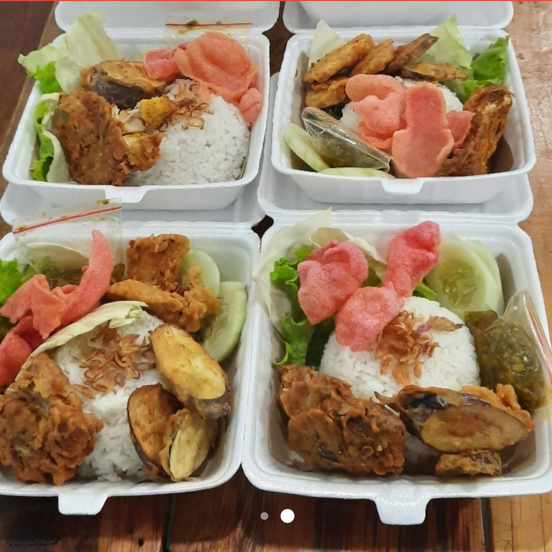 Ayam Geprek Level 2