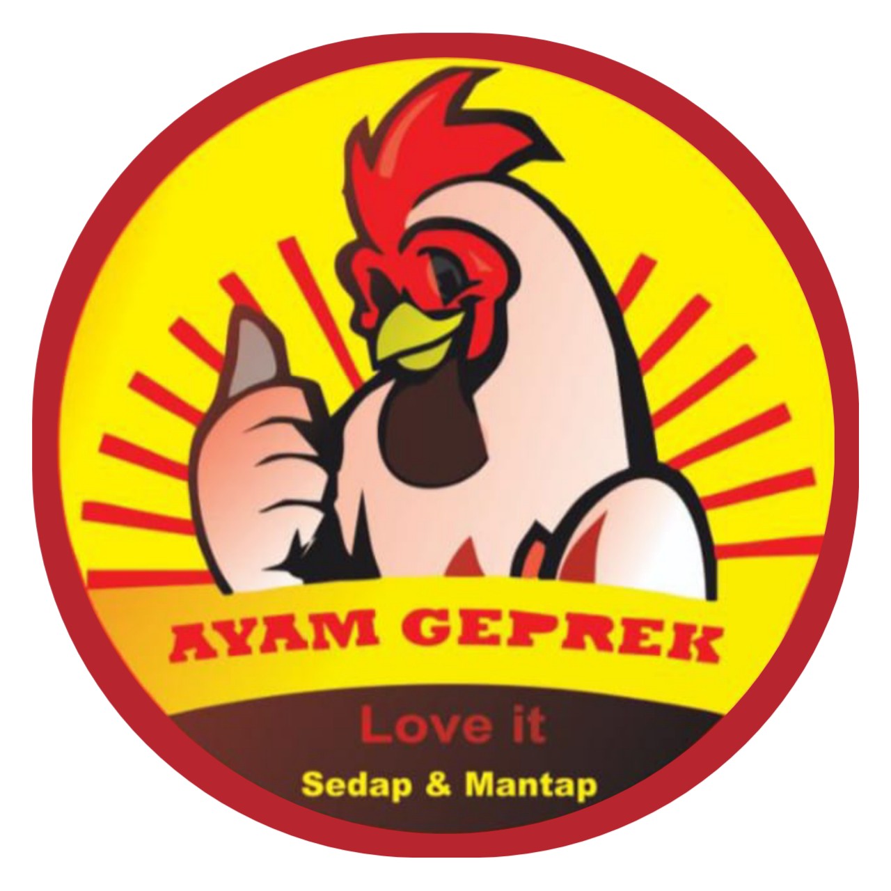 Ayam Geprek Love It
