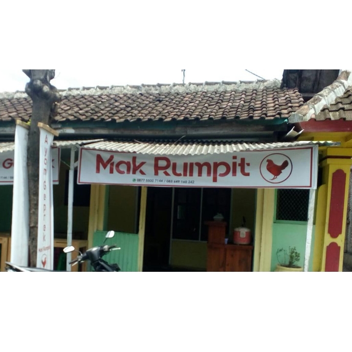 Ayam Geprek Mak Rumpit bengawan solo