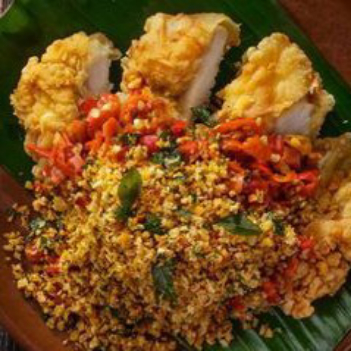 Ayam Geprek Mandi Rawit