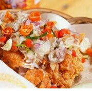 Ayam Geprek Matah
