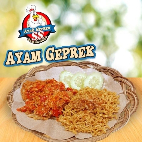 Ayam Geprek Mie