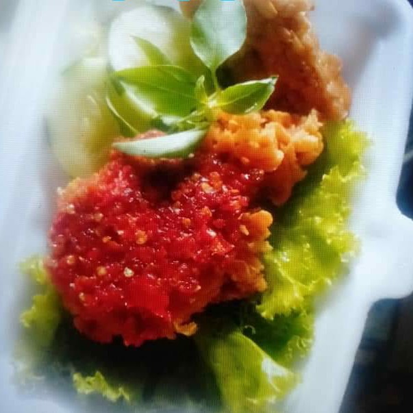 Ayam Geprek Monica