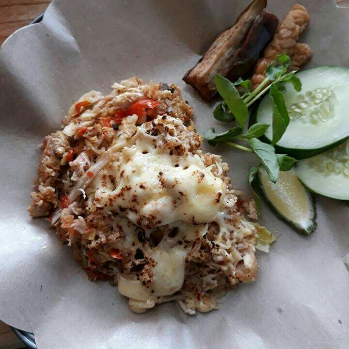 Ayam Geprek Mozarella - GEPREK 5158