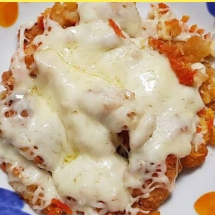 Ayam Geprek Mozarella 