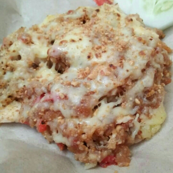 Ayam Geprek Mozarella