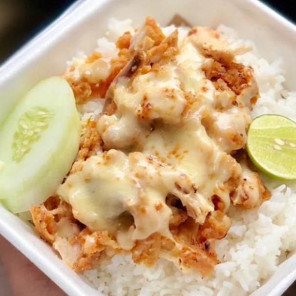 Ayam Geprek Mozarella 