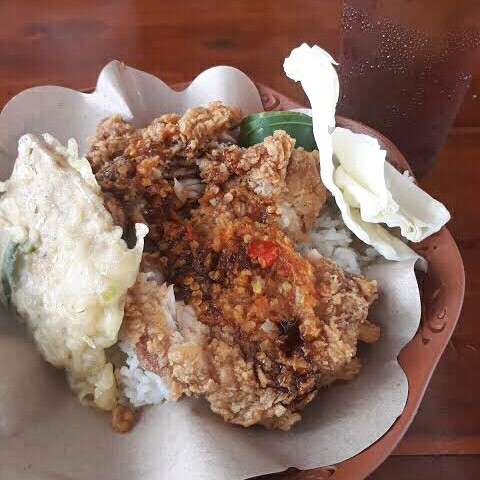 Ayam Geprek Mozarella