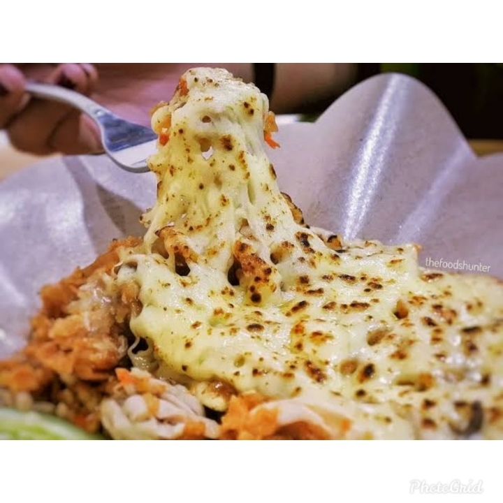 Ayam Geprek Mozarella