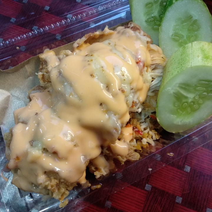 Ayam Geprek Mozarella