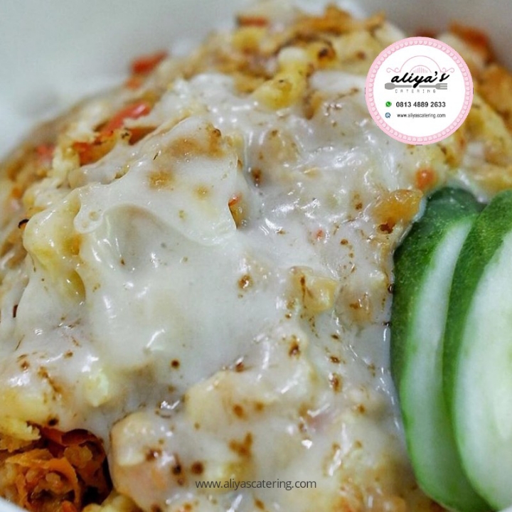 Ayam Geprek Mozorella